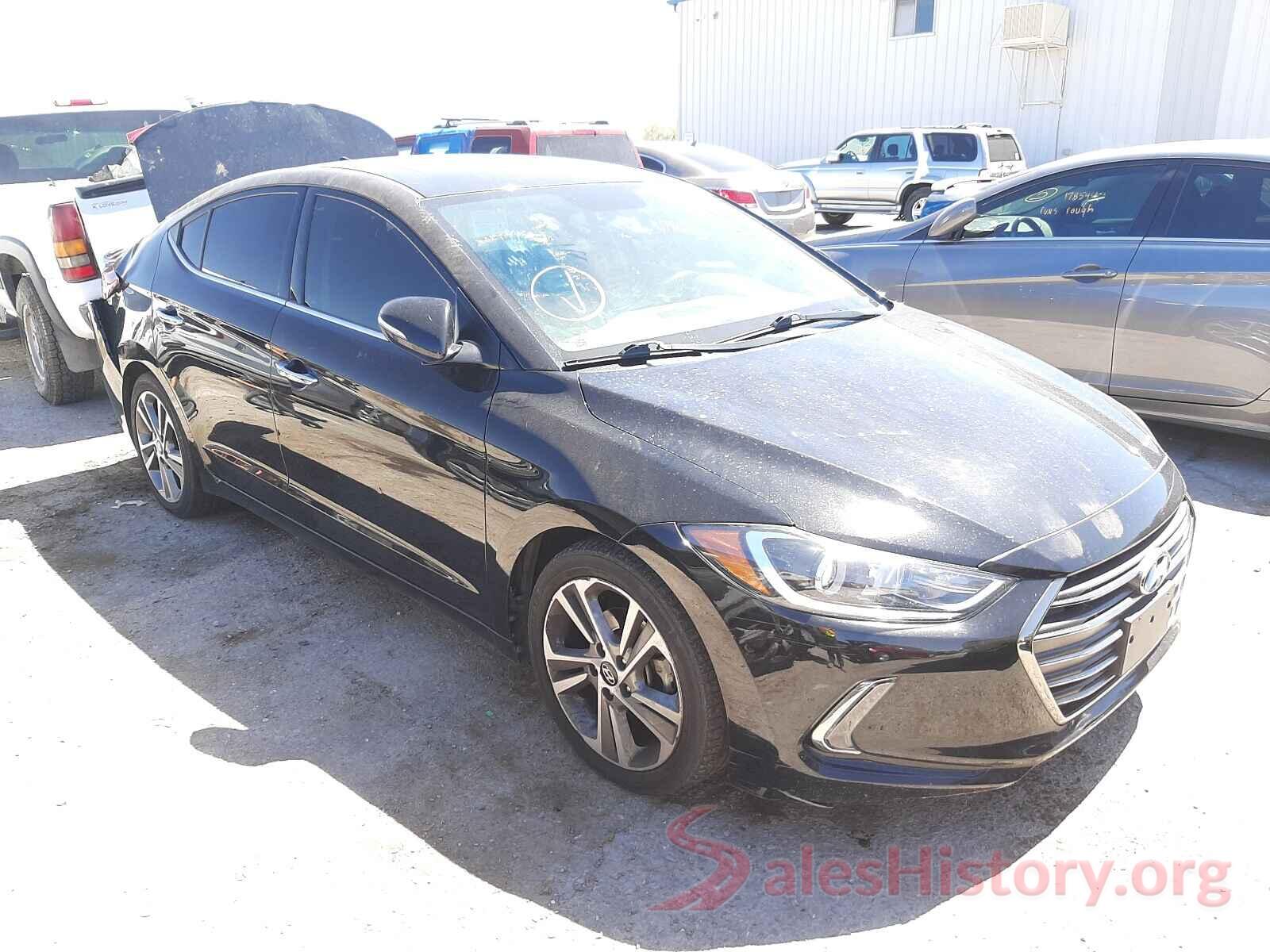 5NPD84LF6HH069405 2017 HYUNDAI ELANTRA