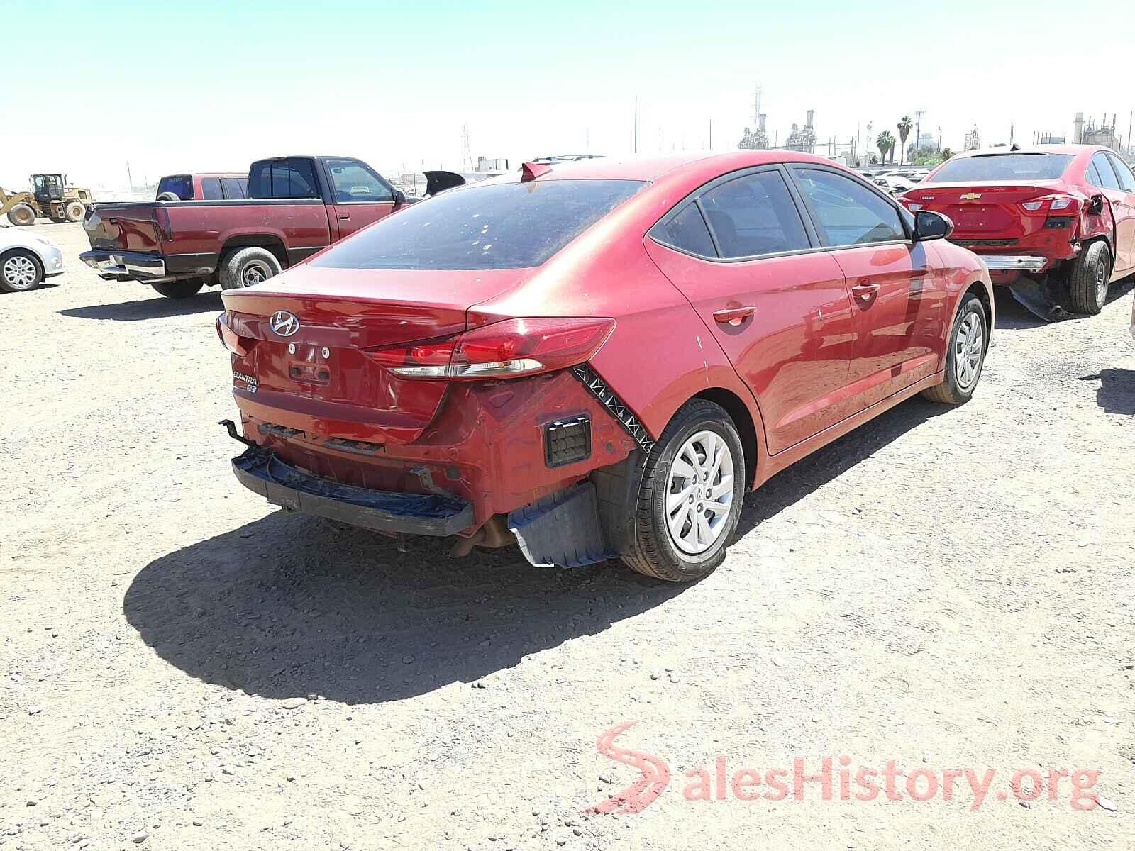 5NPD74LF3HH085550 2017 HYUNDAI ELANTRA