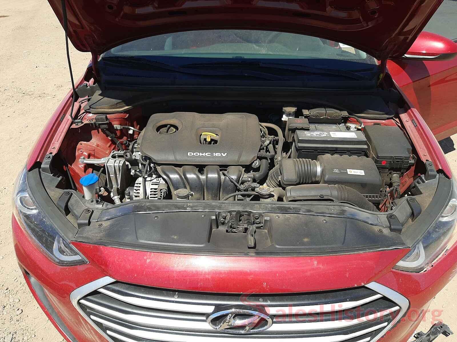 5NPD74LF3HH085550 2017 HYUNDAI ELANTRA