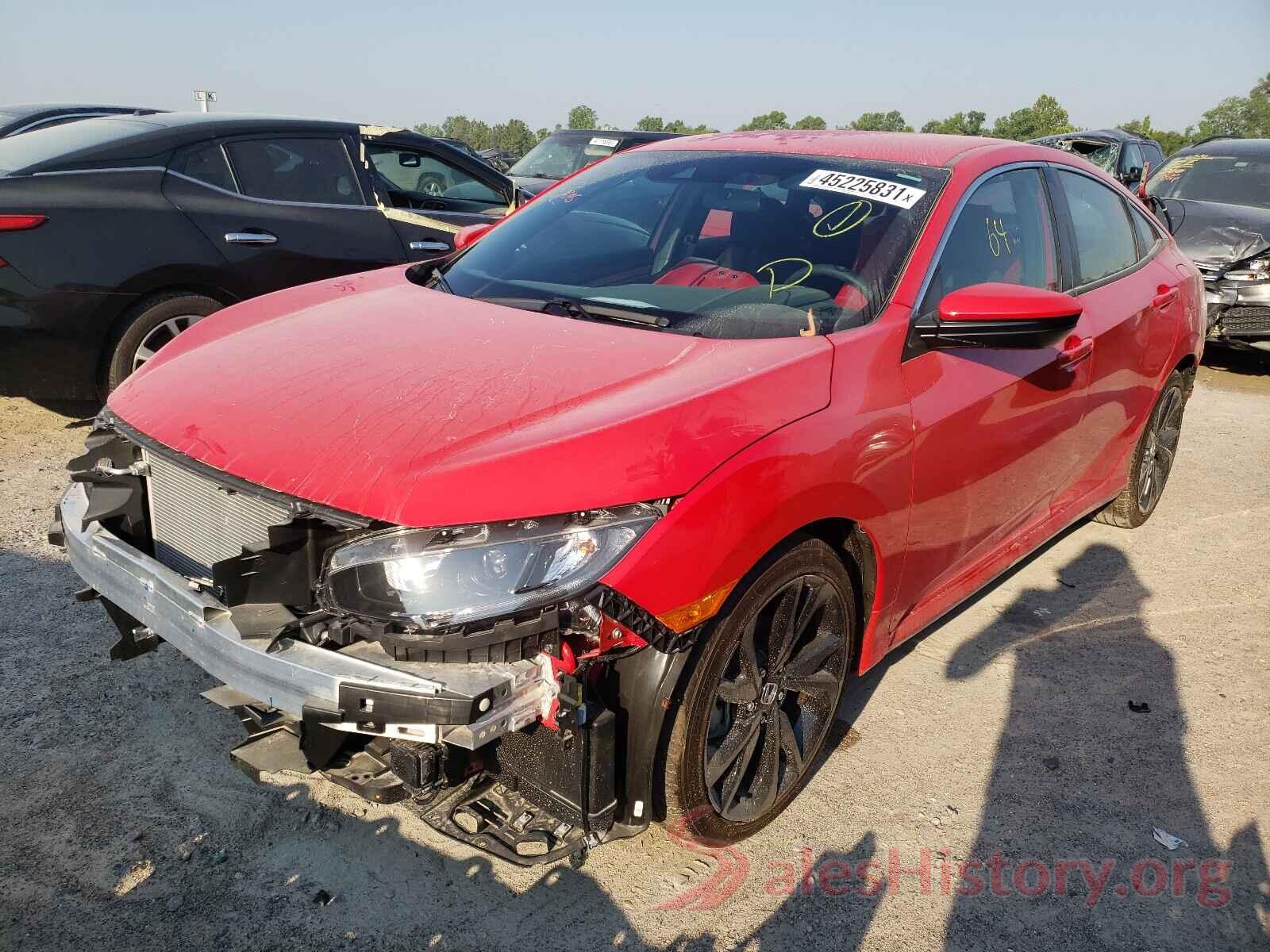 2HGFC2F87MH522797 2021 HONDA CIVIC