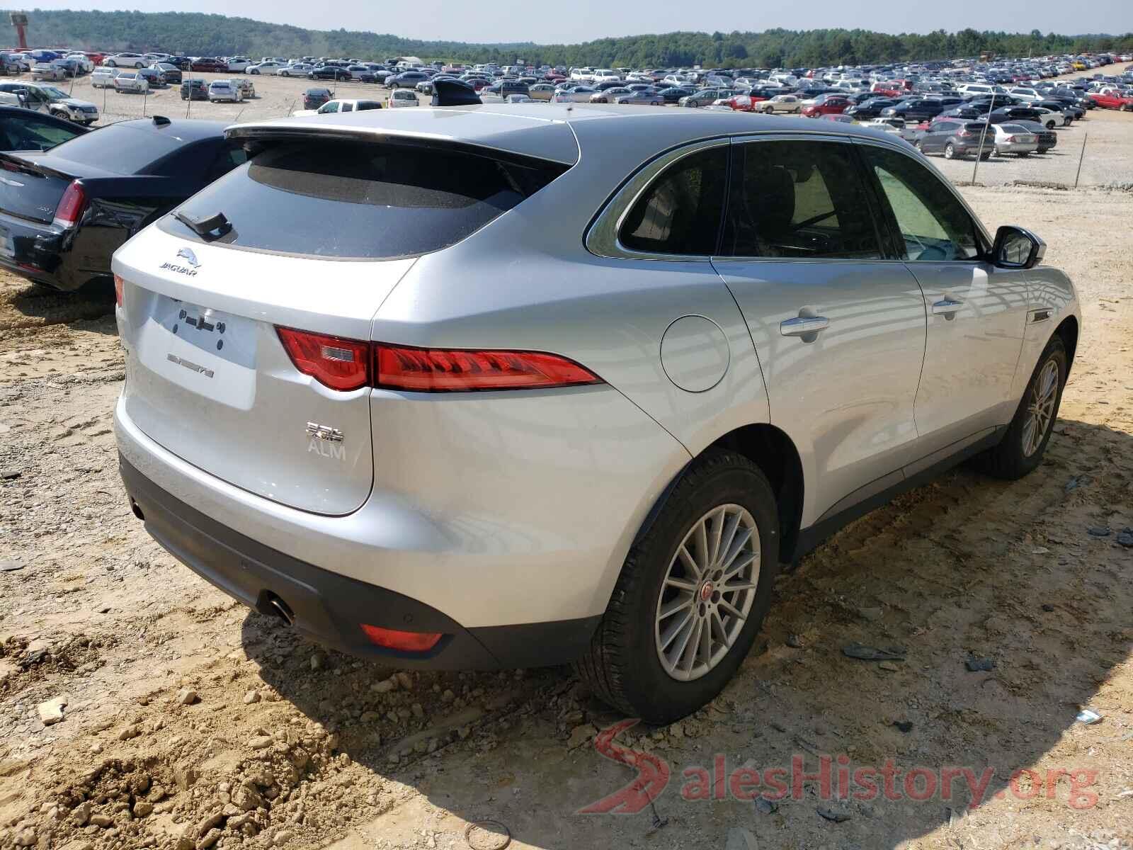 SADCS2FX8LA639530 2020 JAGUAR F-PACE