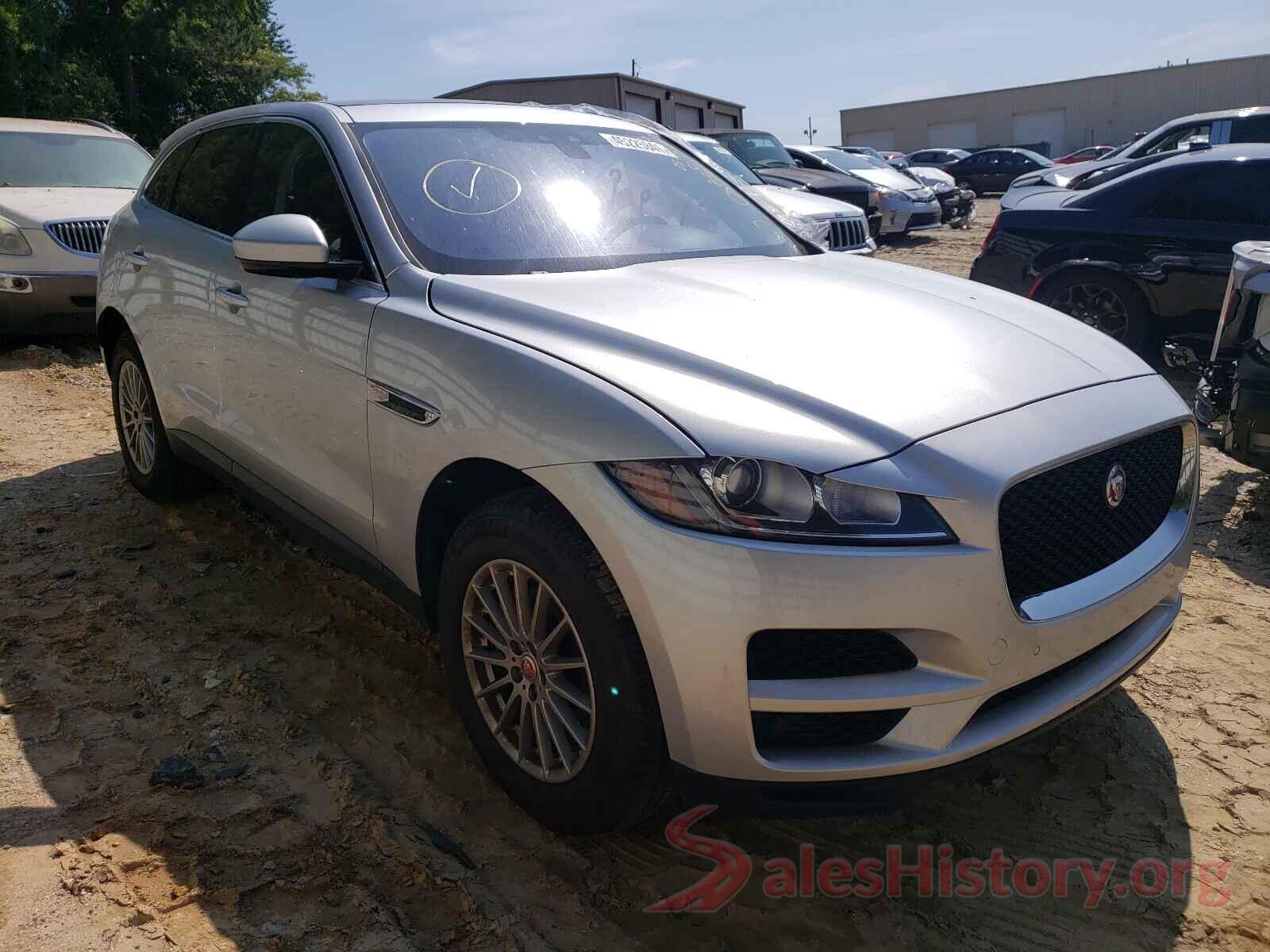 SADCS2FX8LA639530 2020 JAGUAR F-PACE