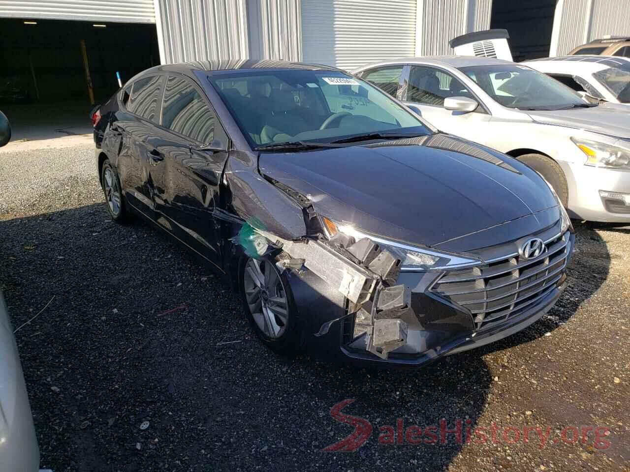 5NPD84LFXLH608326 2020 HYUNDAI ELANTRA