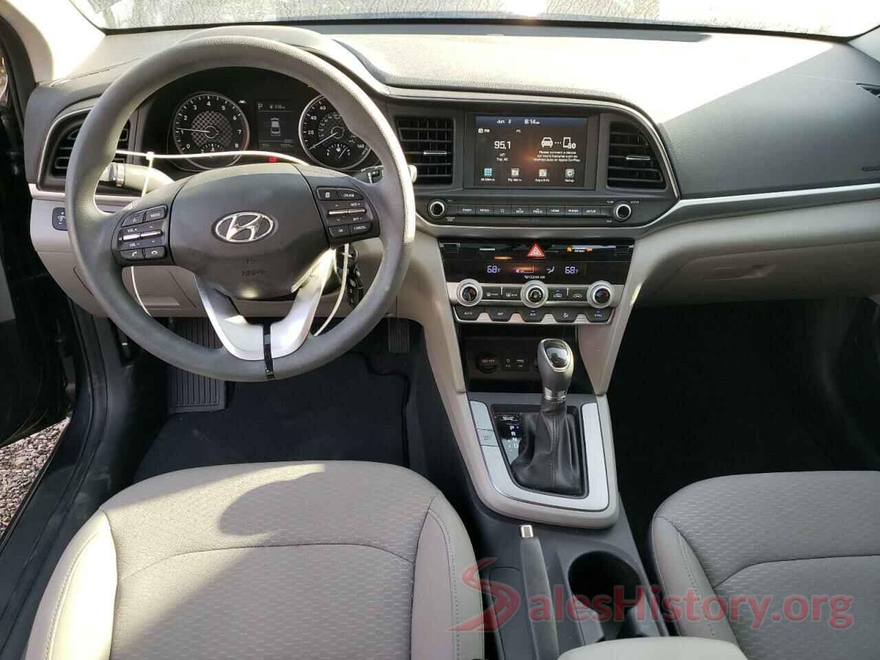 5NPD84LFXLH608326 2020 HYUNDAI ELANTRA