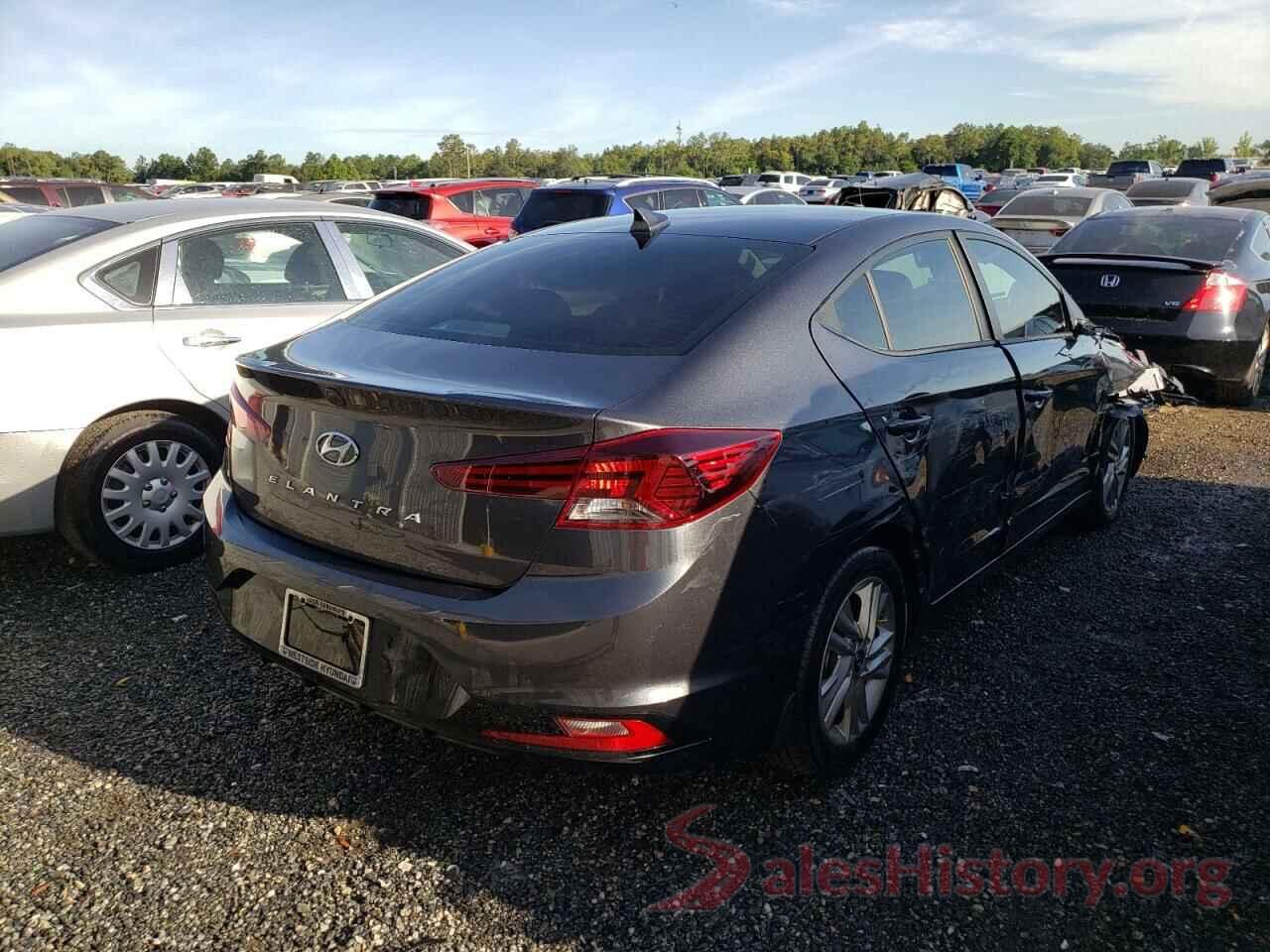 5NPD84LFXLH608326 2020 HYUNDAI ELANTRA