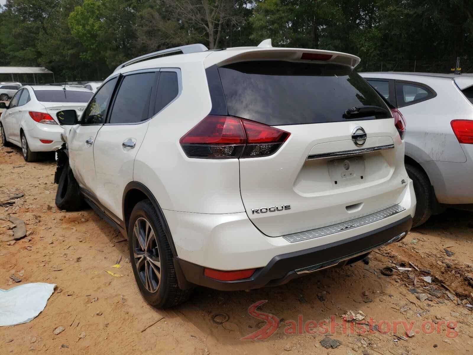 5N1AT2MT1JC709107 2018 NISSAN ROGUE