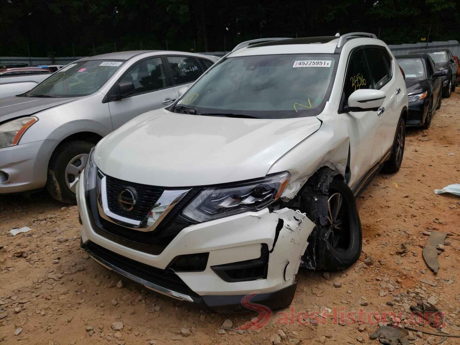 5N1AT2MT1JC709107 2018 NISSAN ROGUE