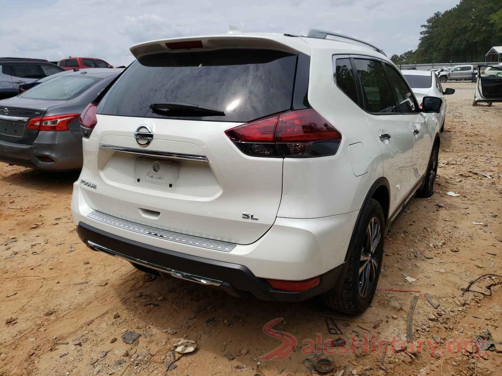 5N1AT2MT1JC709107 2018 NISSAN ROGUE