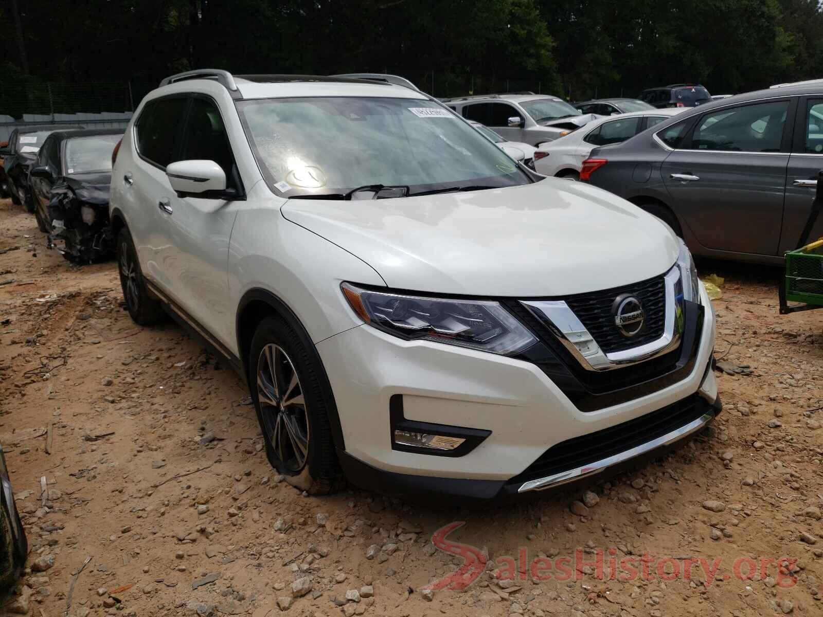 5N1AT2MT1JC709107 2018 NISSAN ROGUE