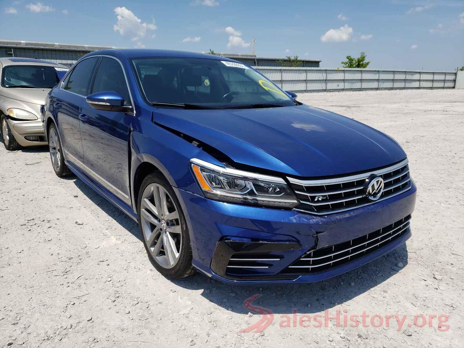 1VWAT7A31GC058282 2016 VOLKSWAGEN PASSAT