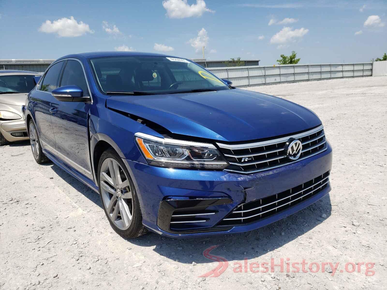 1VWAT7A31GC058282 2016 VOLKSWAGEN PASSAT