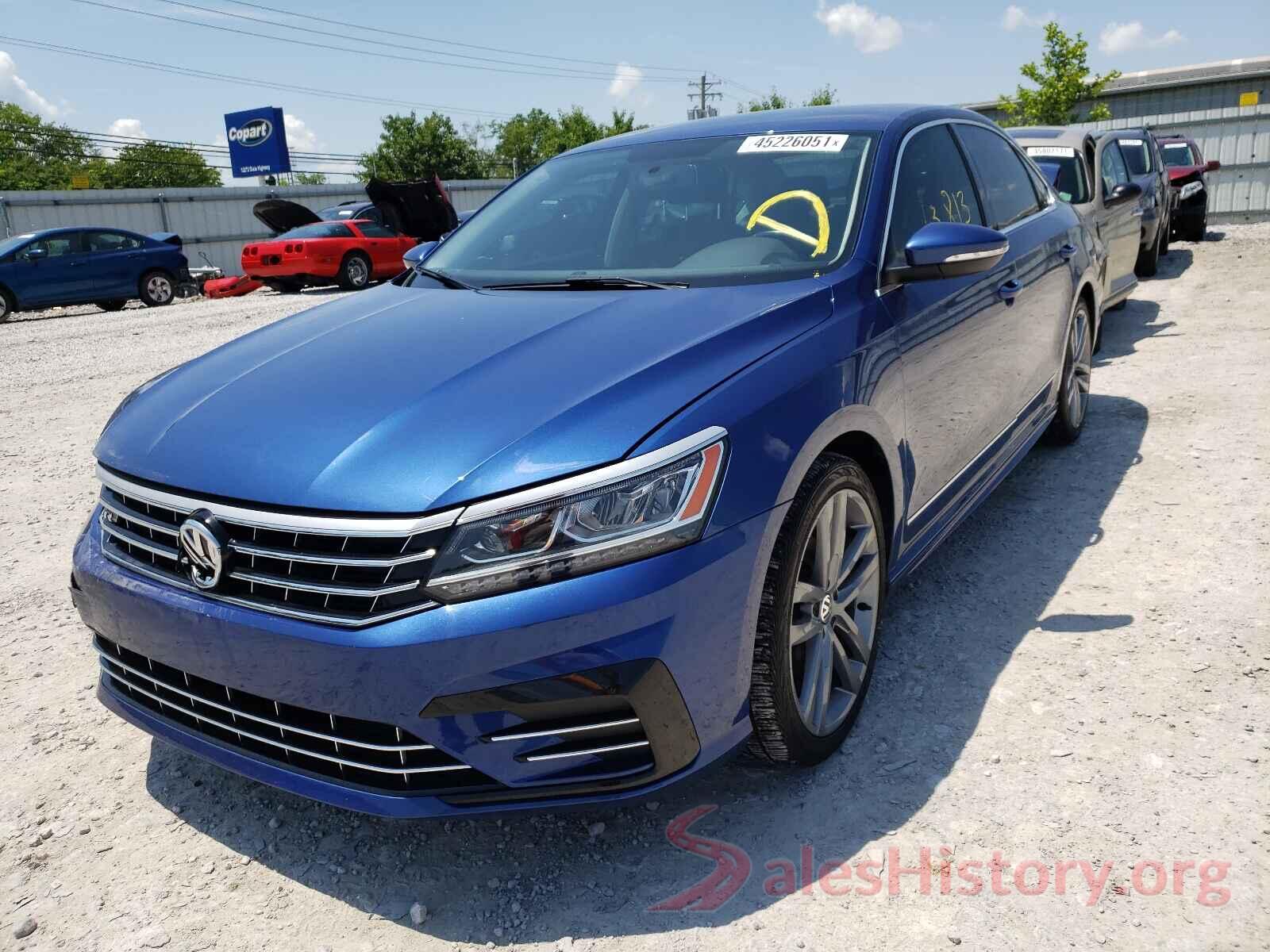 1VWAT7A31GC058282 2016 VOLKSWAGEN PASSAT