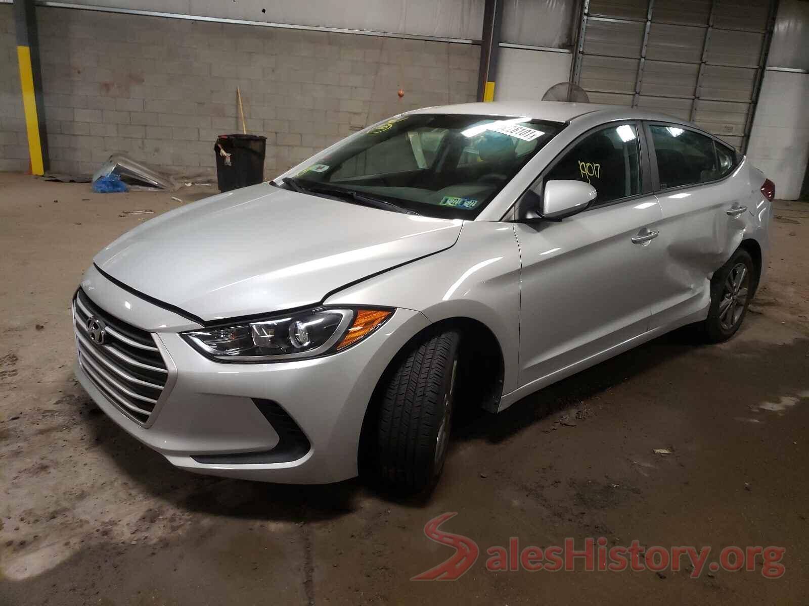 5NPD84LF3JH228161 2018 HYUNDAI ELANTRA