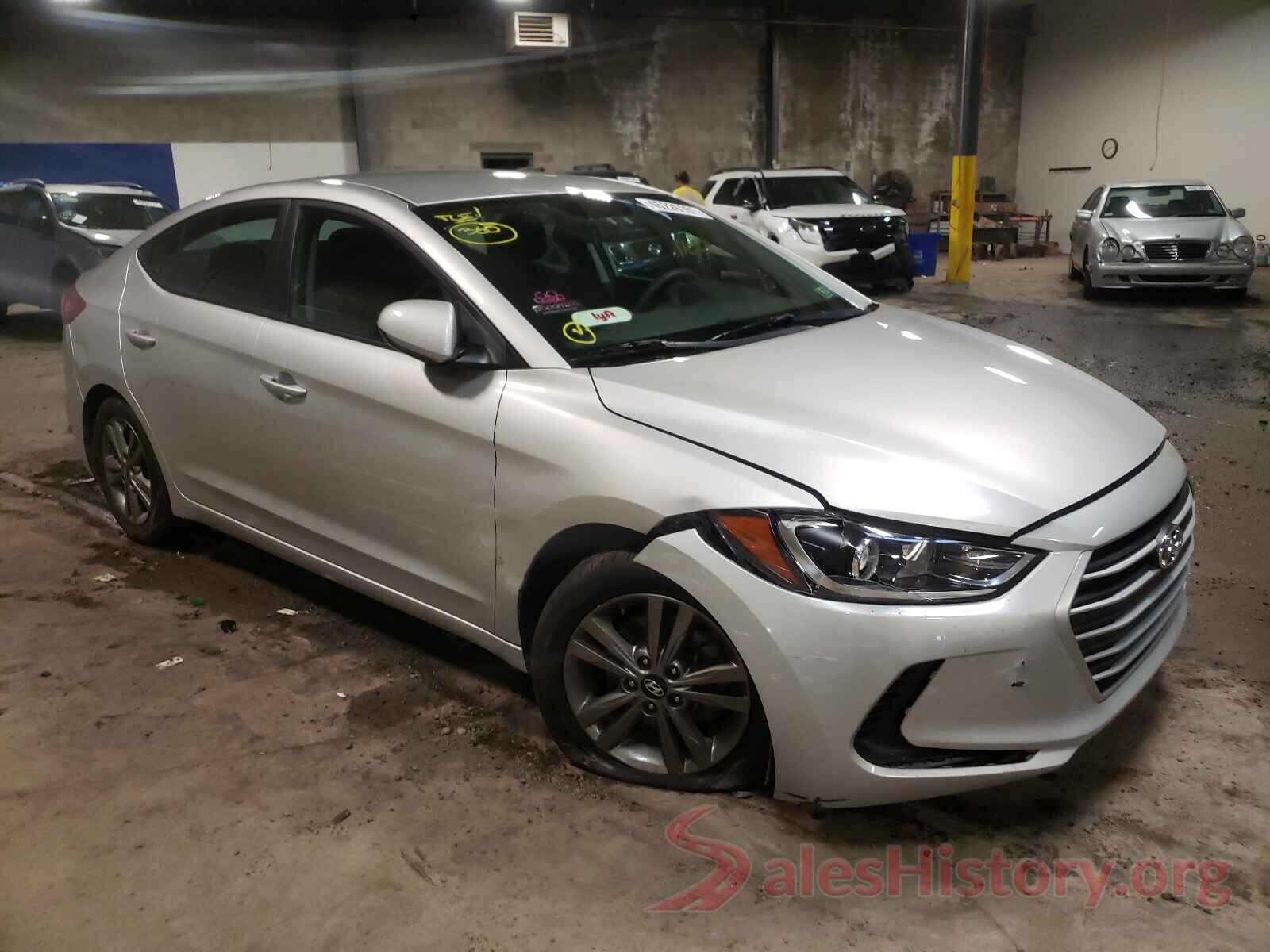 5NPD84LF3JH228161 2018 HYUNDAI ELANTRA