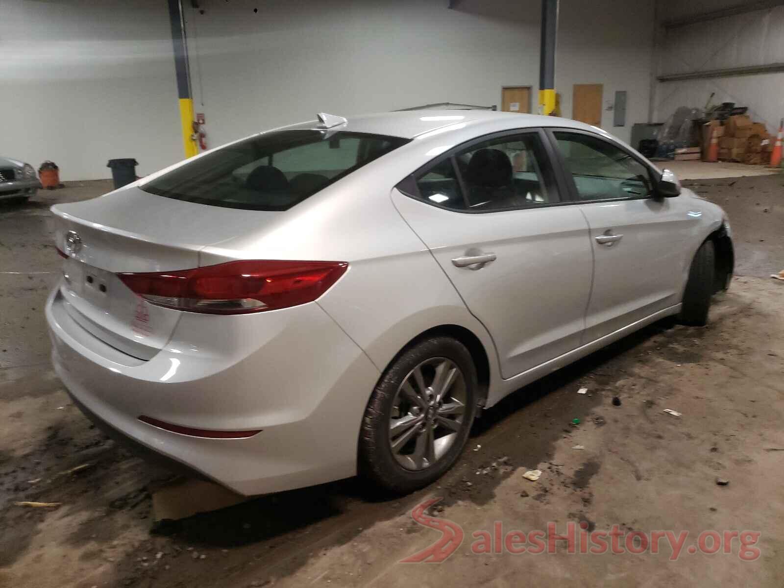 5NPD84LF3JH228161 2018 HYUNDAI ELANTRA