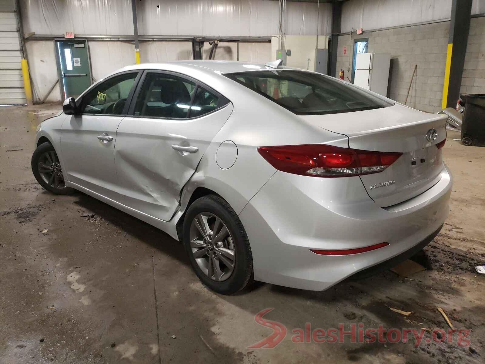 5NPD84LF3JH228161 2018 HYUNDAI ELANTRA