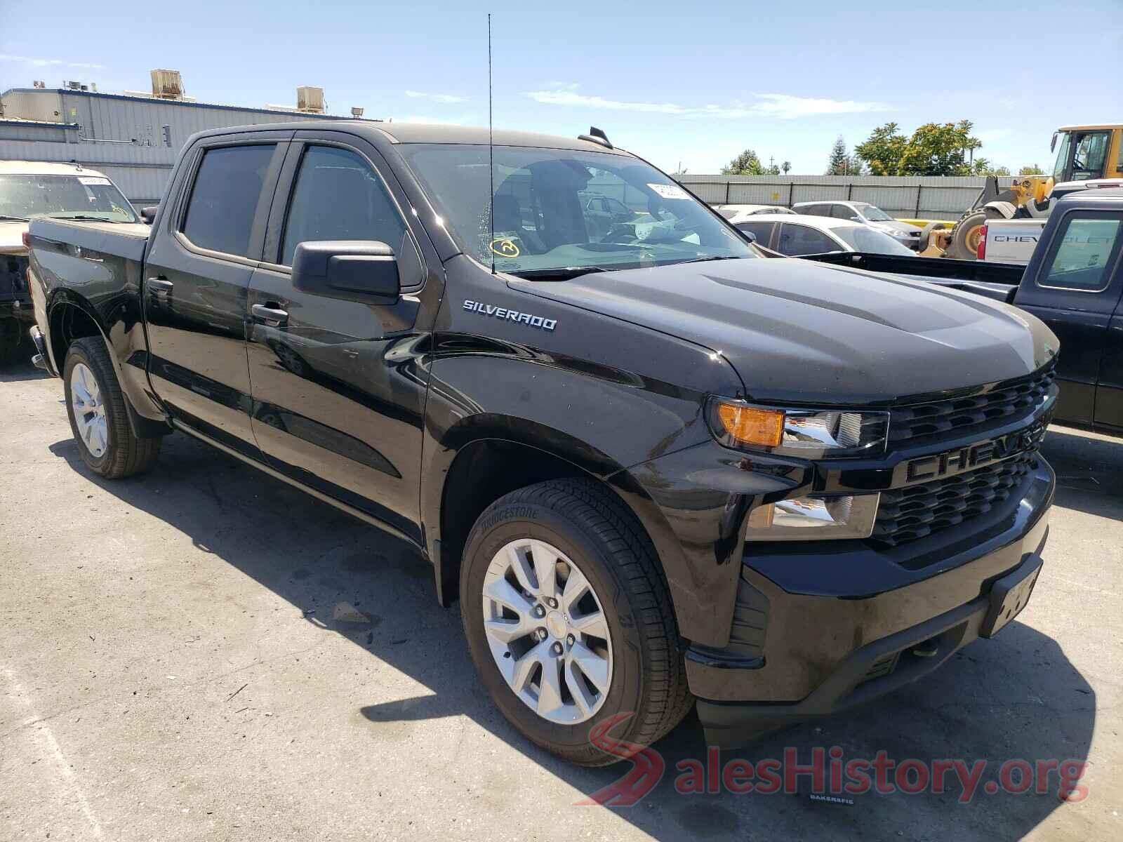 3GCPWBEKXMG286296 2021 CHEVROLET SILVERADO