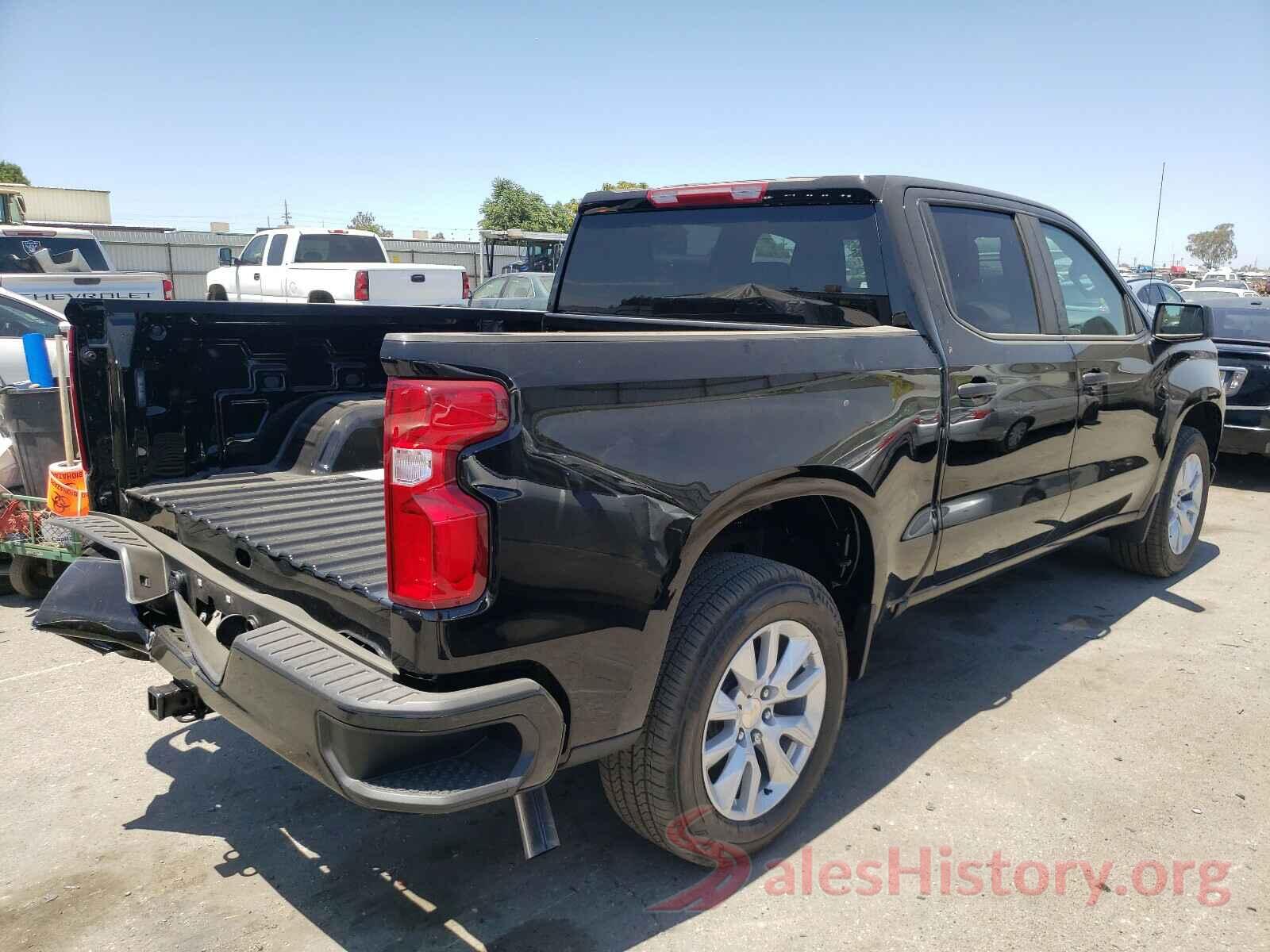 3GCPWBEKXMG286296 2021 CHEVROLET SILVERADO