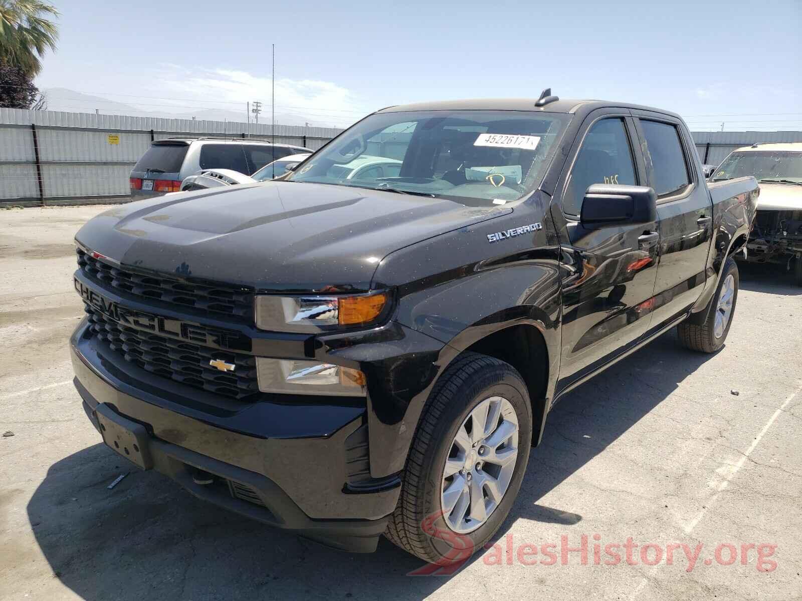 3GCPWBEKXMG286296 2021 CHEVROLET SILVERADO