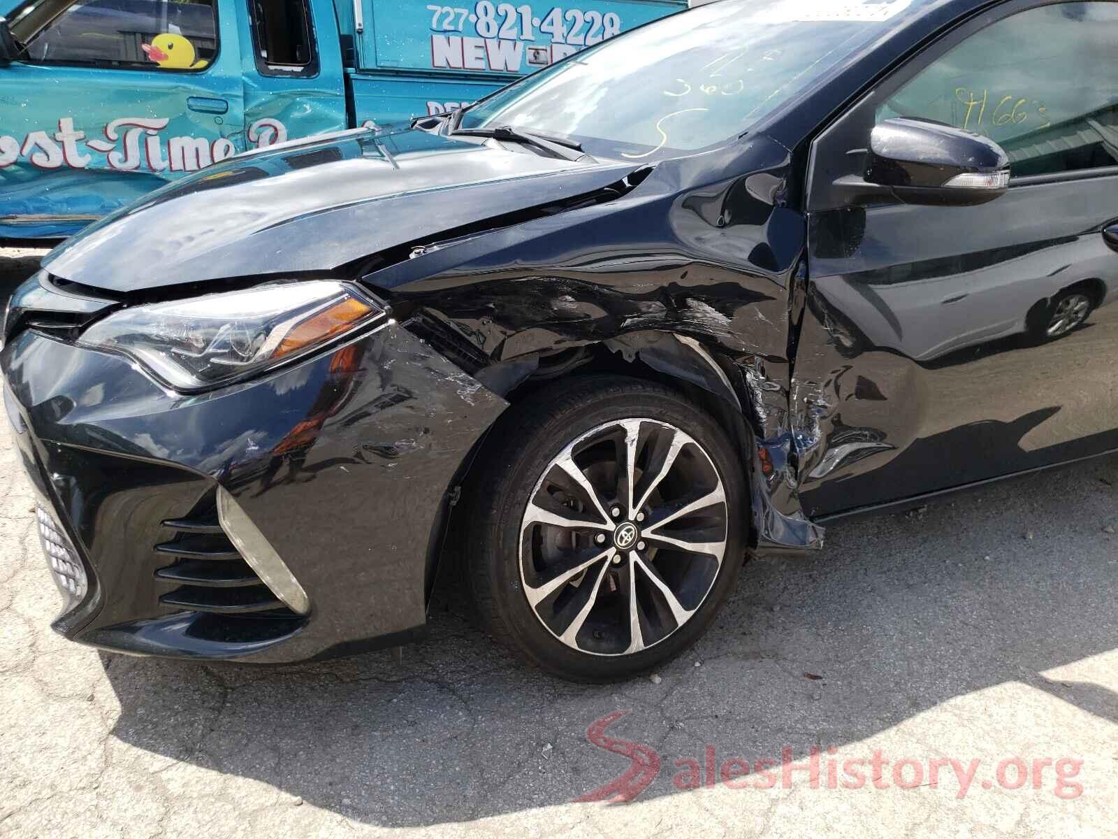 5YFBURHE8JP804426 2018 TOYOTA COROLLA