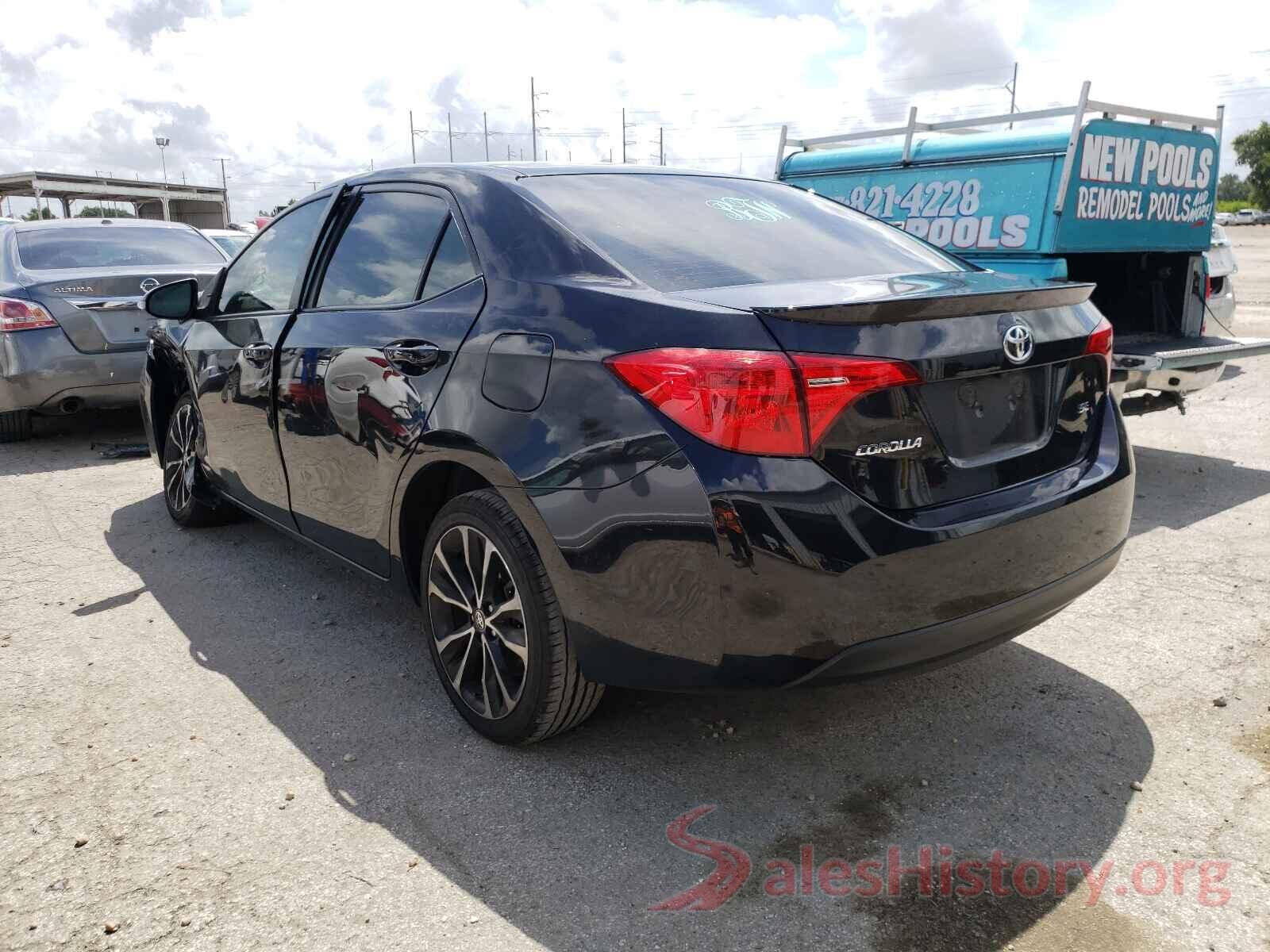 5YFBURHE8JP804426 2018 TOYOTA COROLLA