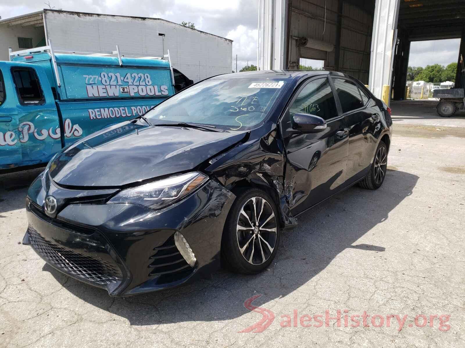 5YFBURHE8JP804426 2018 TOYOTA COROLLA