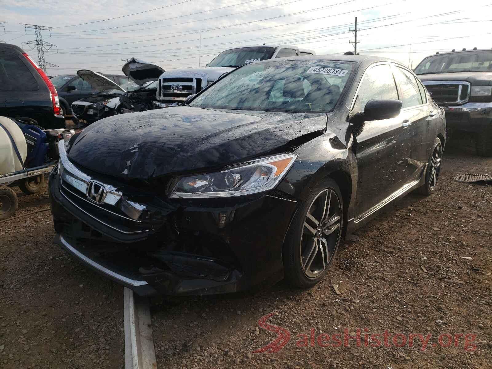 1HGCR2F15HA090610 2017 HONDA ACCORD