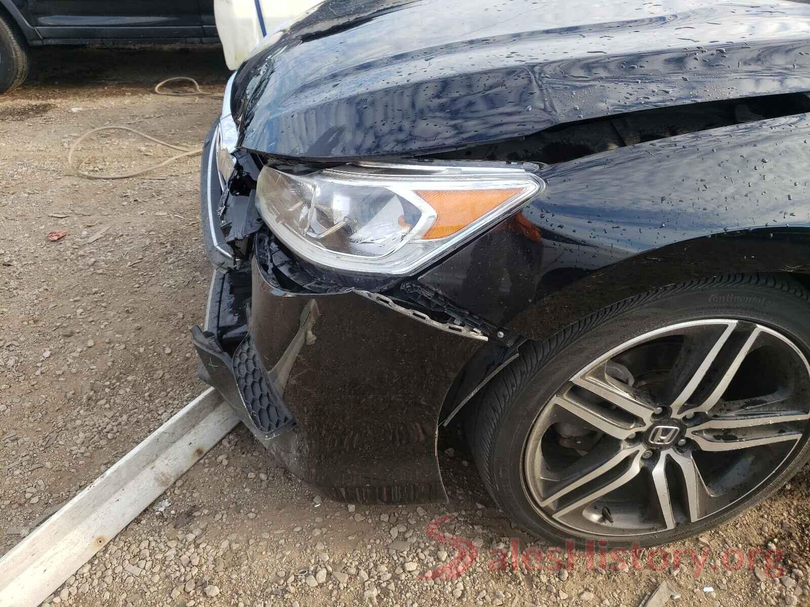 1HGCR2F15HA090610 2017 HONDA ACCORD