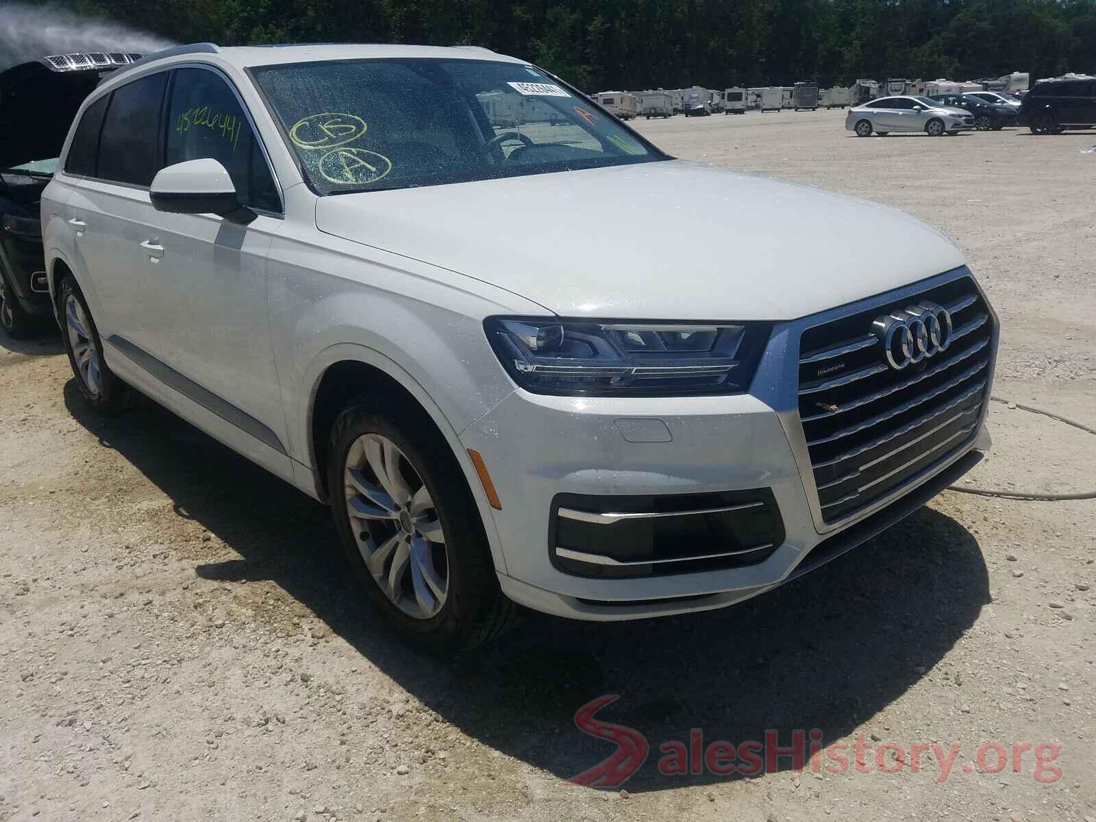 WA1AHAF73KD046581 2019 AUDI Q7