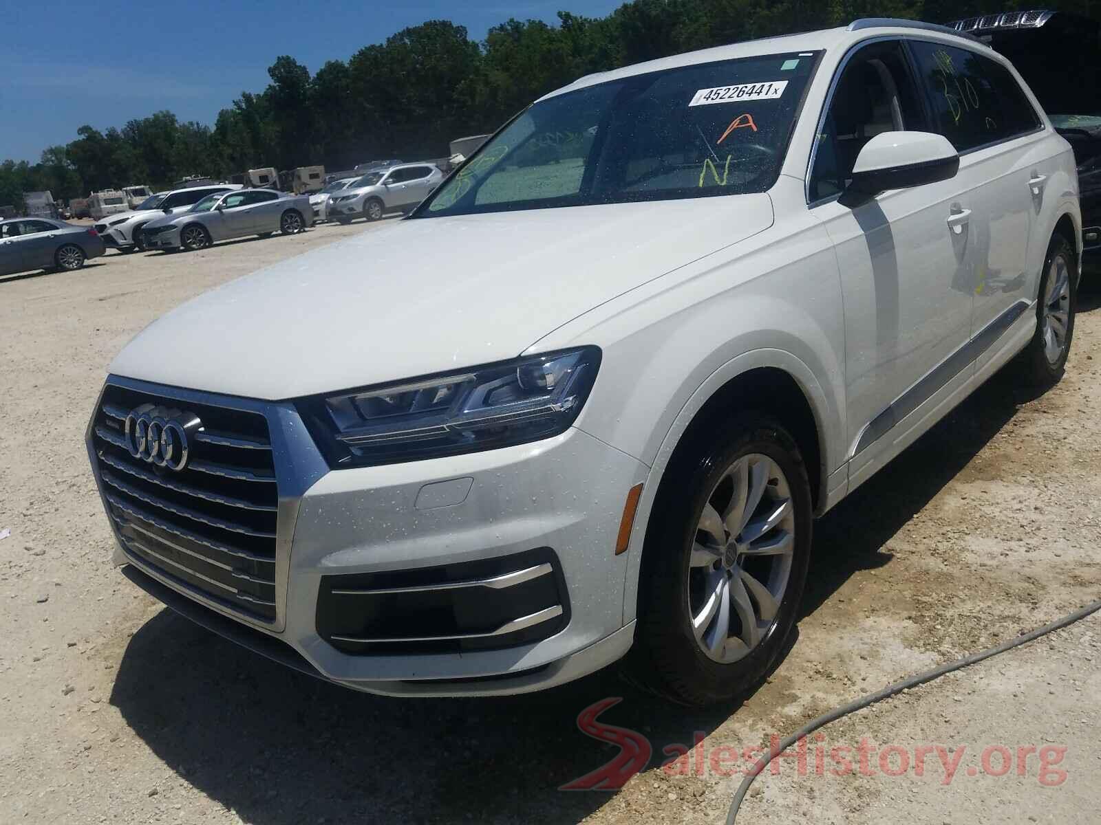 WA1AHAF73KD046581 2019 AUDI Q7