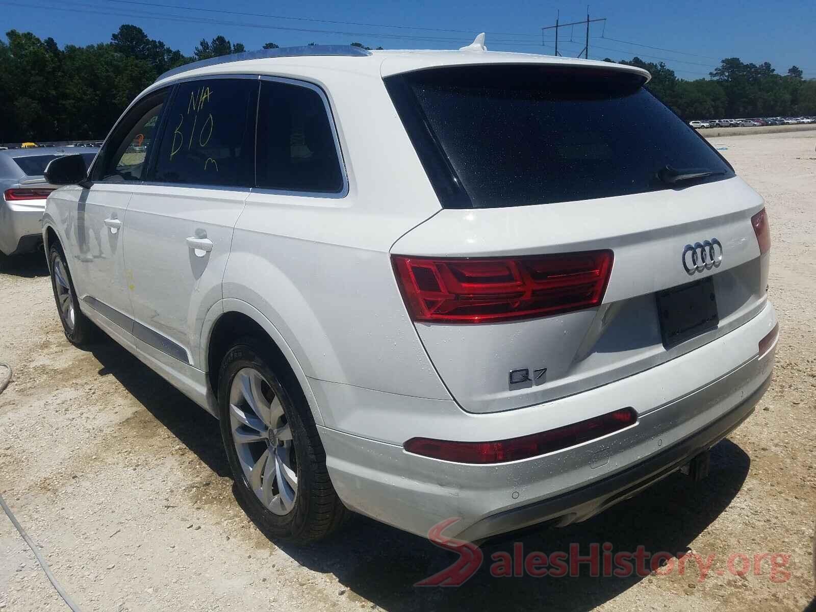 WA1AHAF73KD046581 2019 AUDI Q7