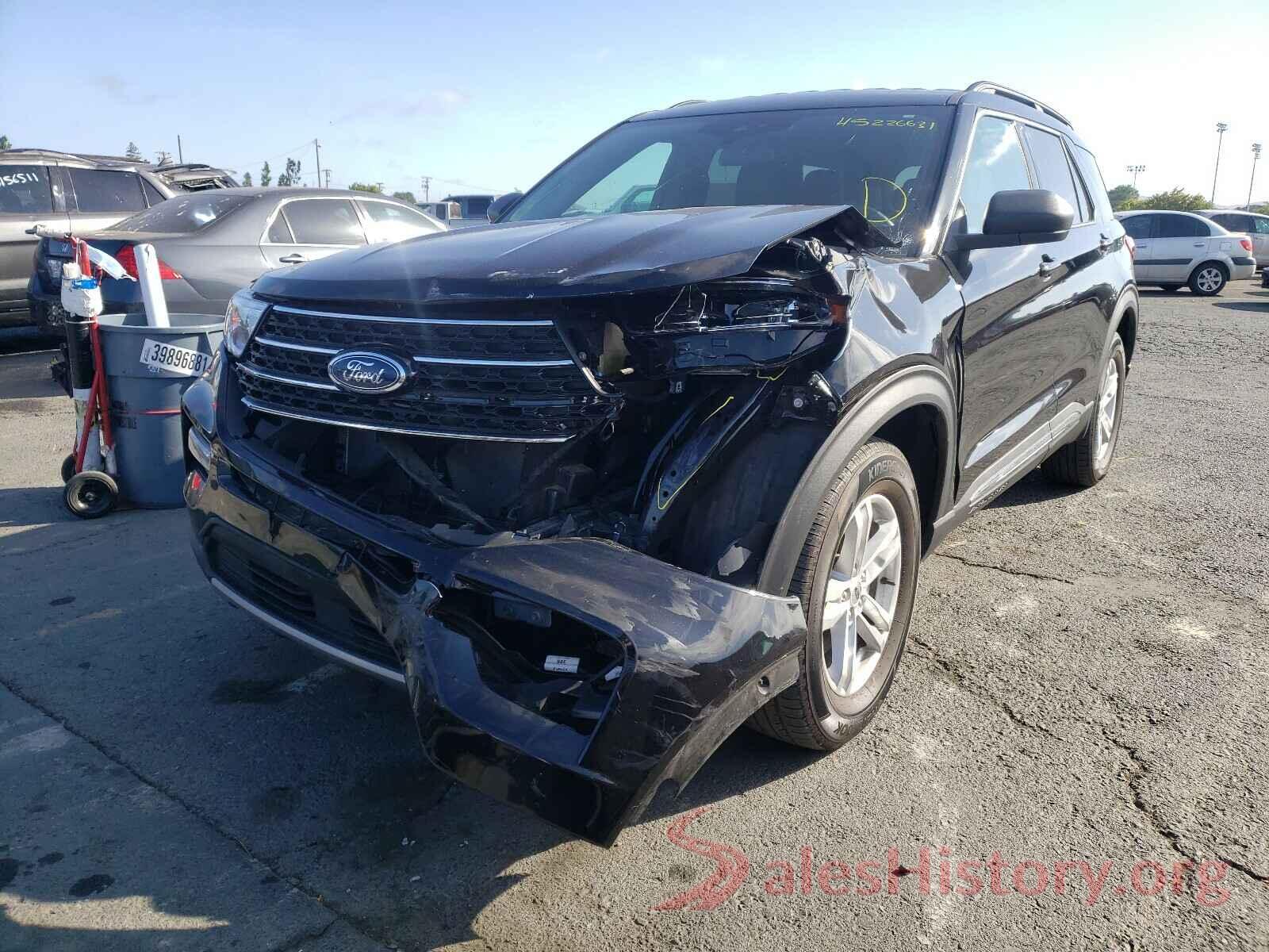 1FMSK8DH6LGA63418 2020 FORD EXPLORER