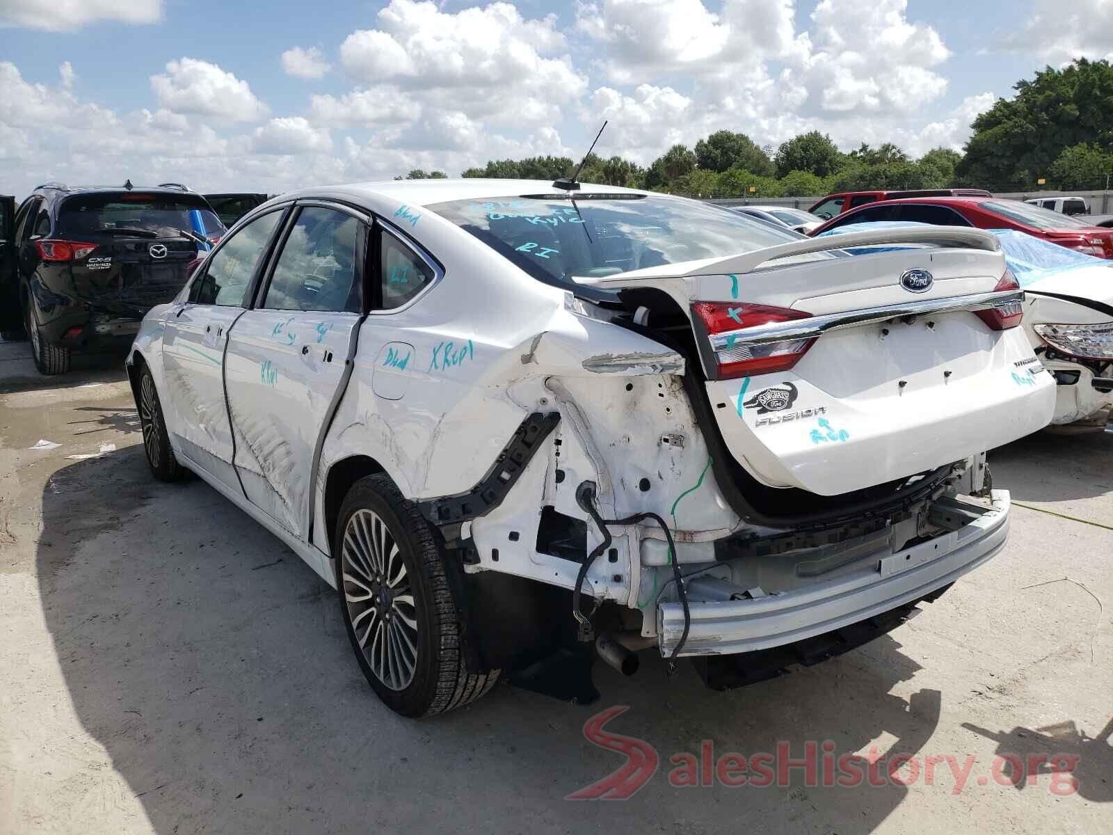 3FA6P0D94JR154930 2018 FORD FUSION