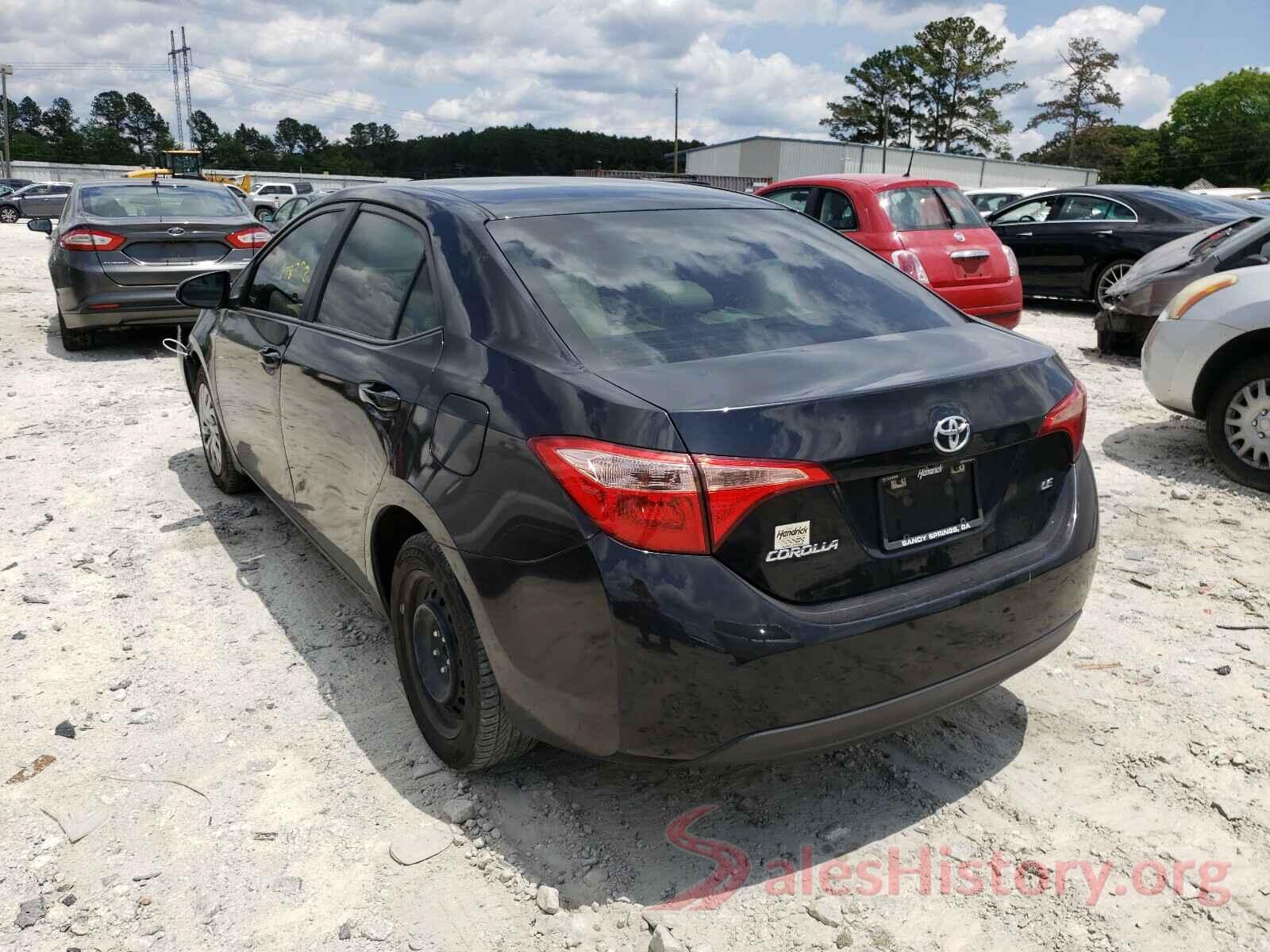 5YFBURHE3JP759444 2018 TOYOTA COROLLA