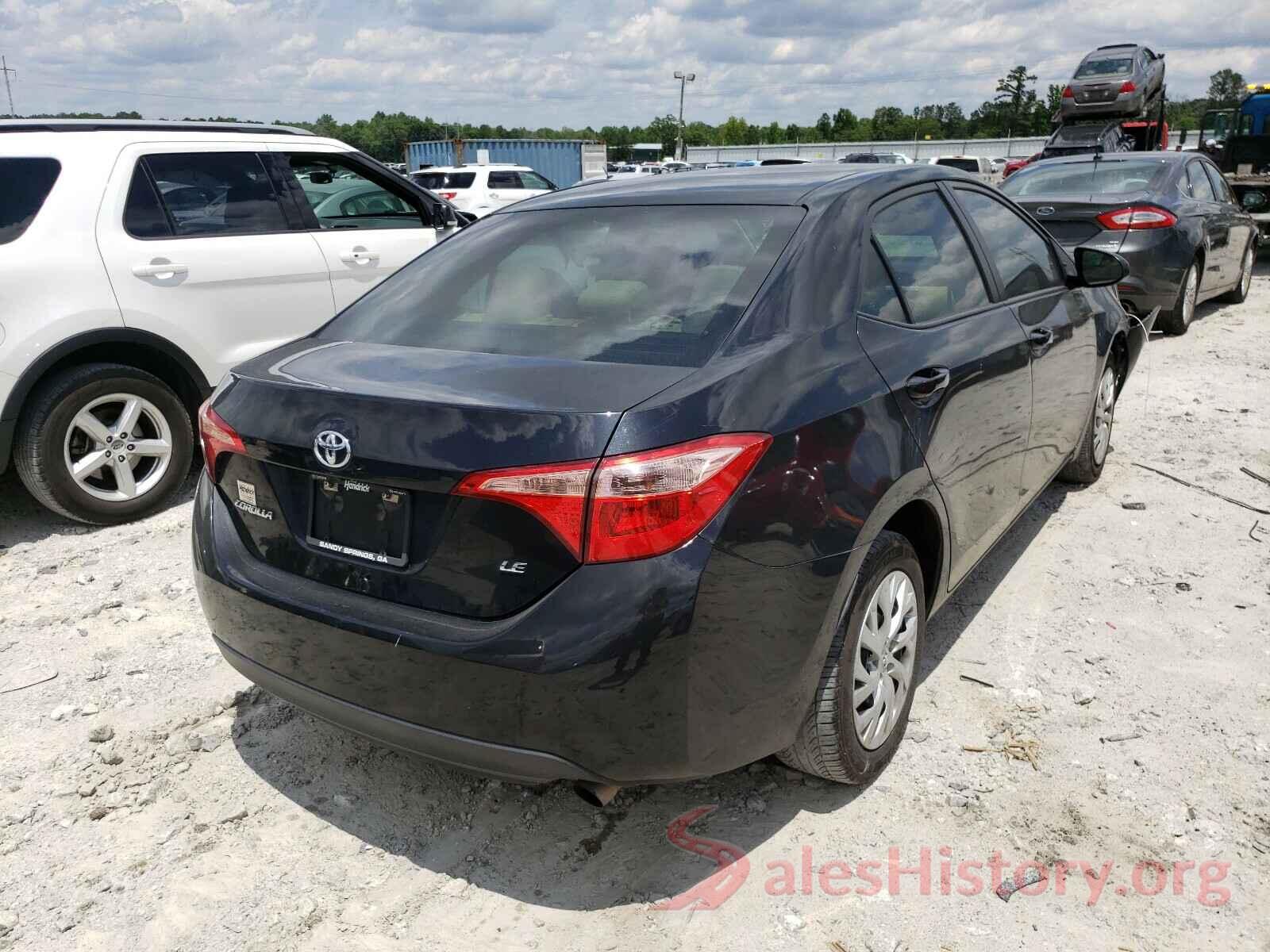 5YFBURHE3JP759444 2018 TOYOTA COROLLA