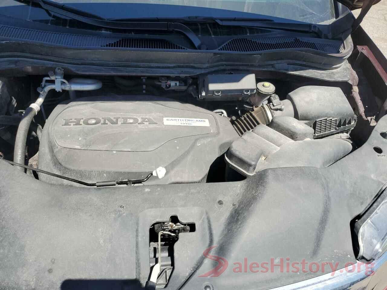 5FNYF6H92GB509526 2016 HONDA PILOT