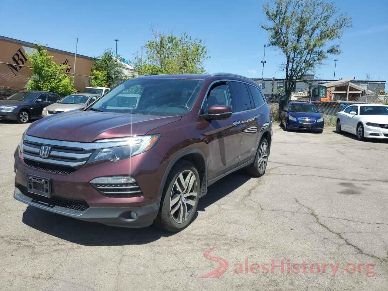 5FNYF6H92GB509526 2016 HONDA PILOT