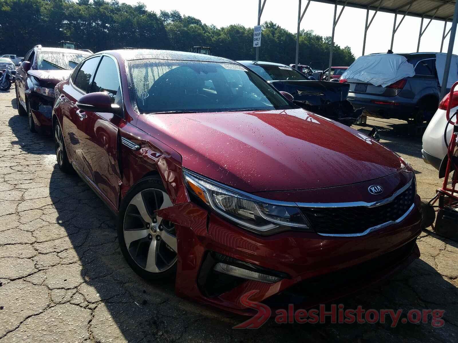 5XXGT4L33KG361839 2019 KIA OPTIMA