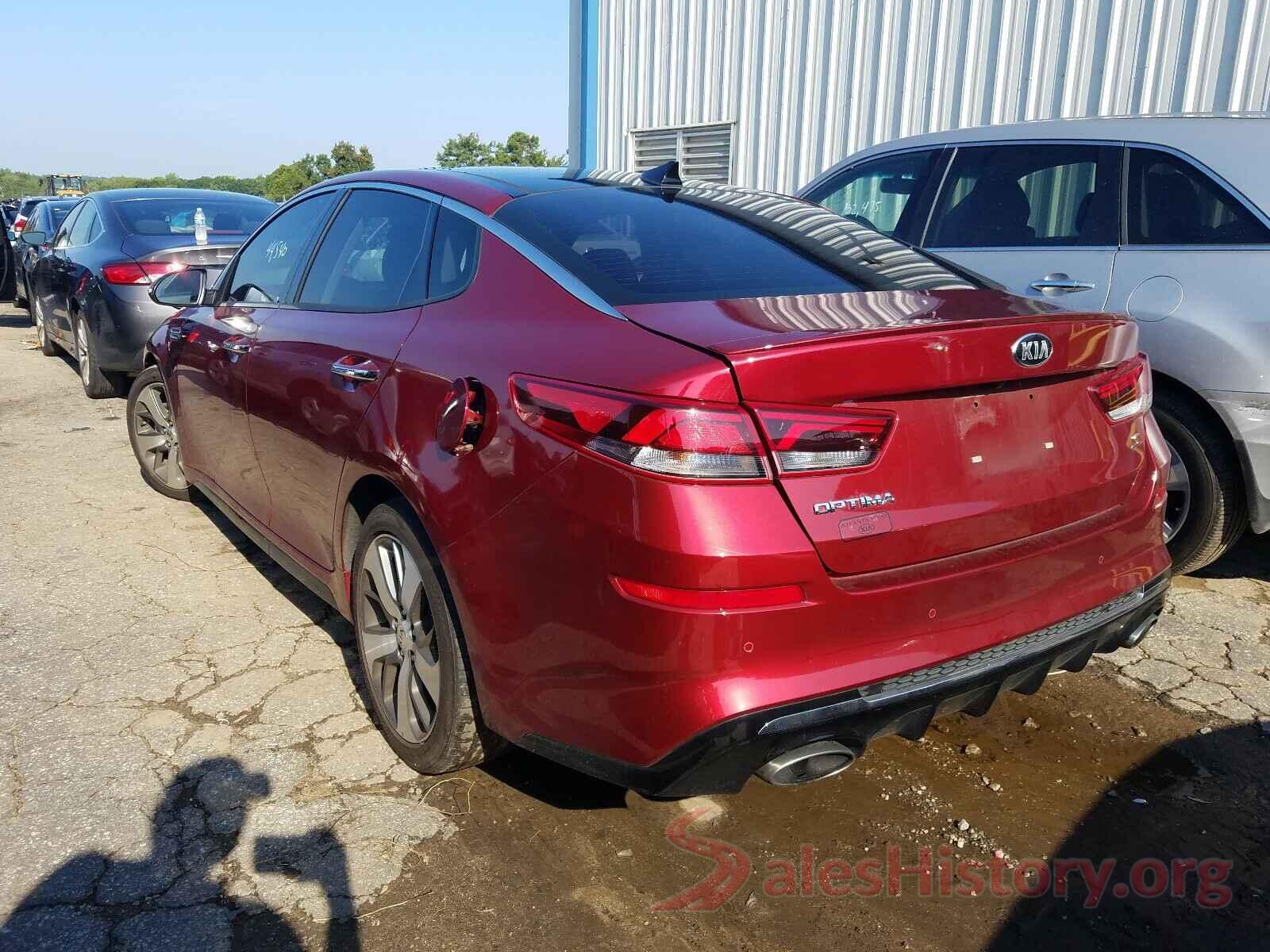 5XXGT4L33KG361839 2019 KIA OPTIMA