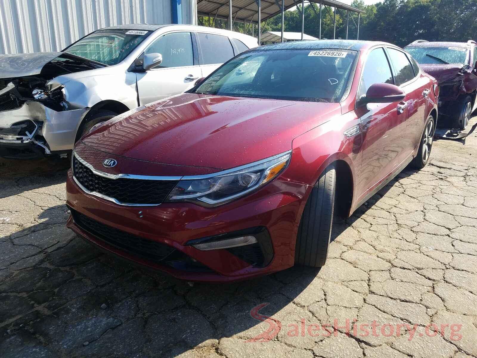 5XXGT4L33KG361839 2019 KIA OPTIMA