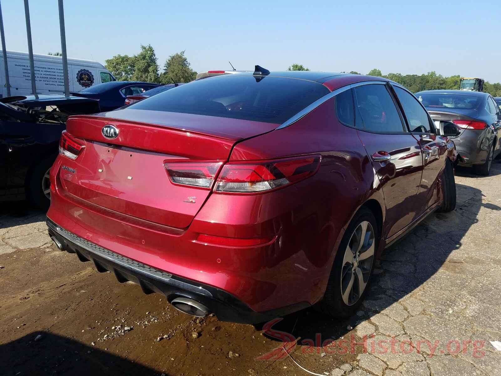 5XXGT4L33KG361839 2019 KIA OPTIMA