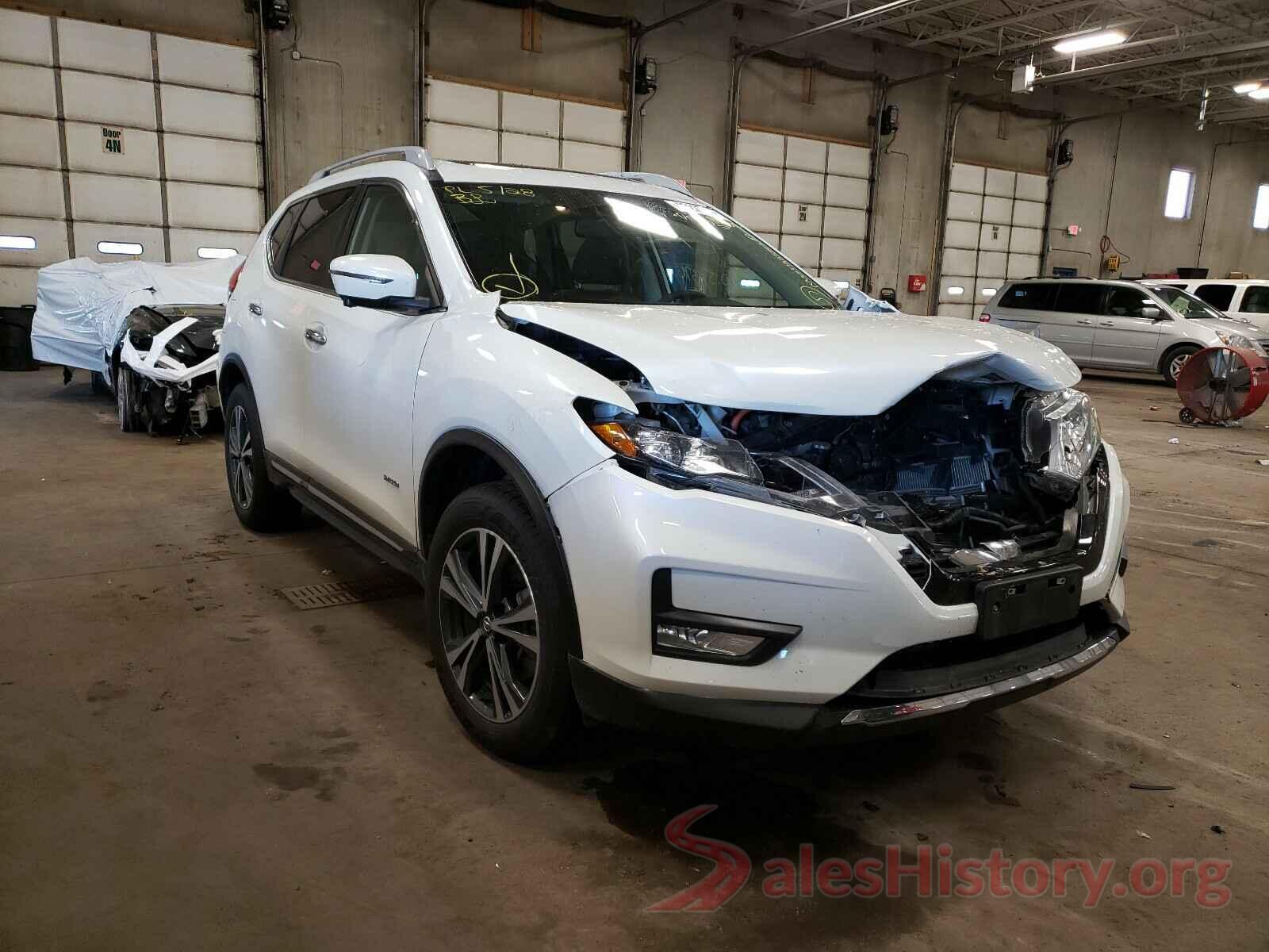 5N1ET2MV4KC740923 2019 NISSAN ROGUE