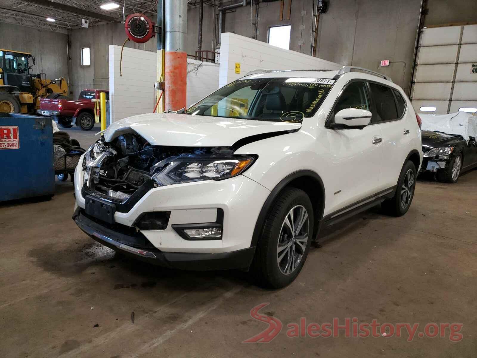 5N1ET2MV4KC740923 2019 NISSAN ROGUE