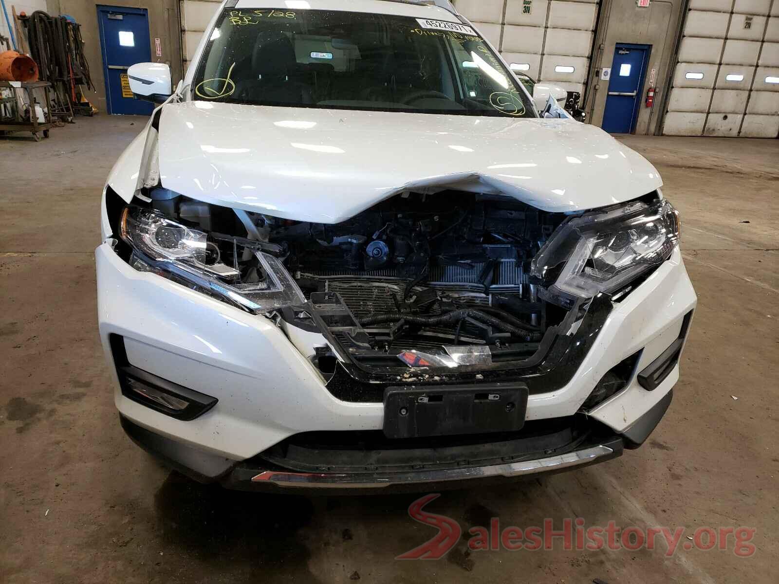 5N1ET2MV4KC740923 2019 NISSAN ROGUE