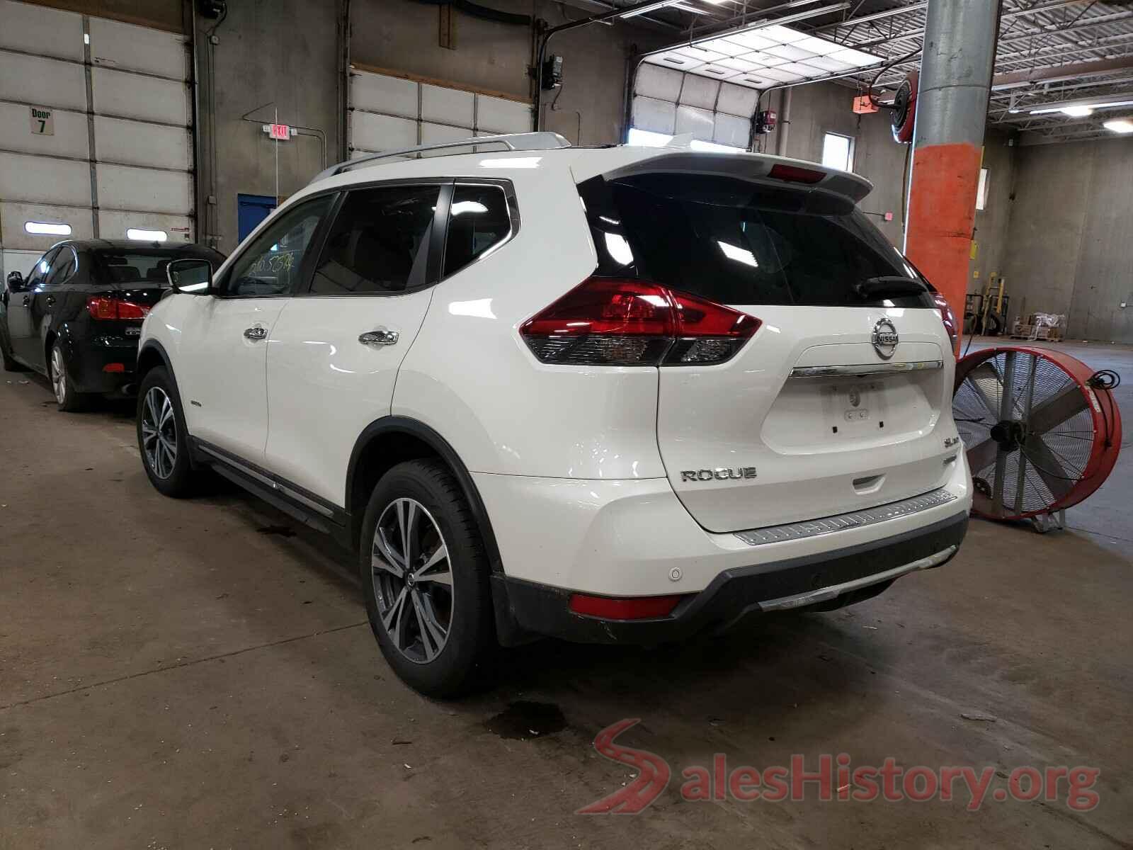 5N1ET2MV4KC740923 2019 NISSAN ROGUE