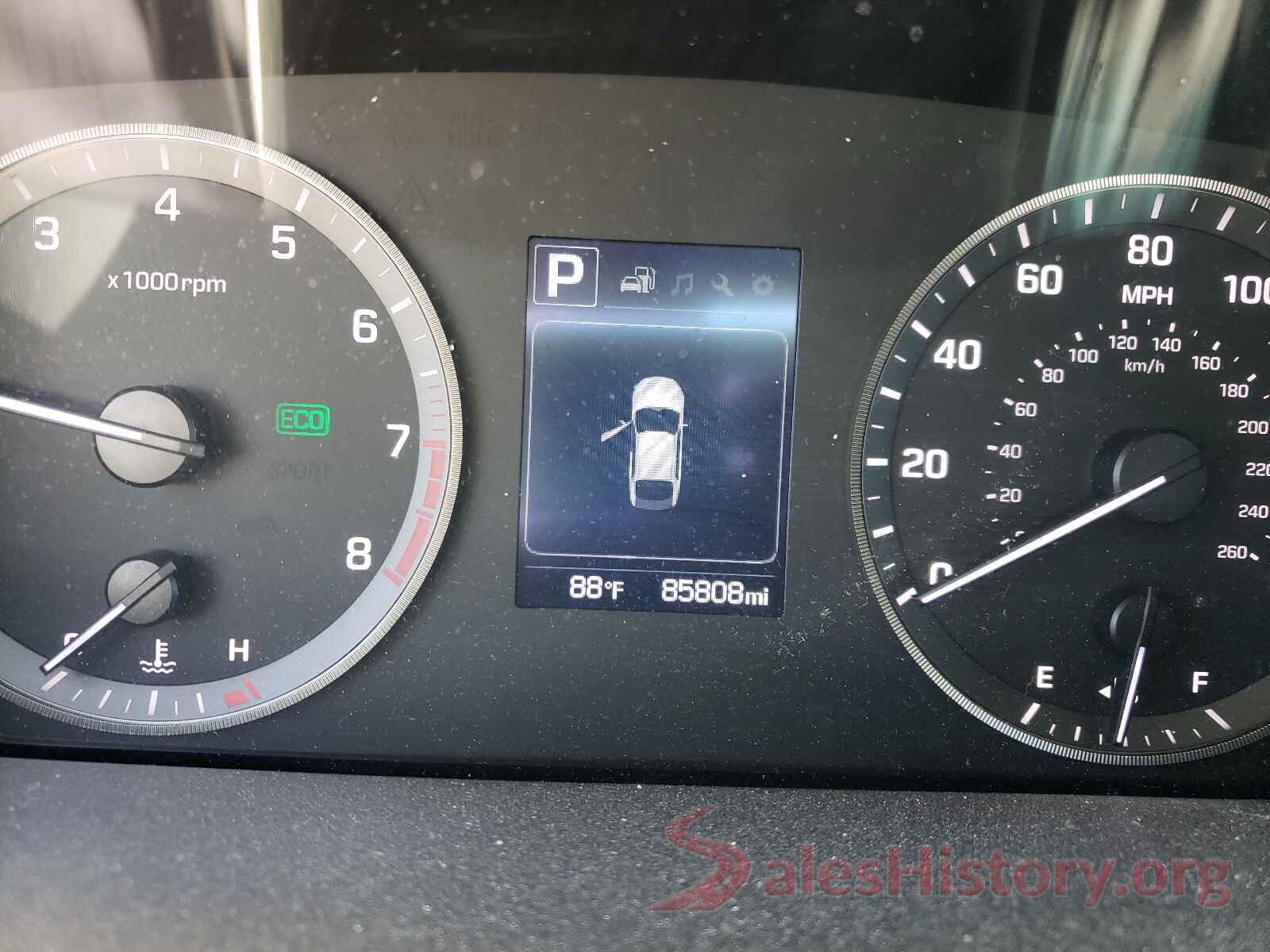 5NPE24AF2HH491440 2017 HYUNDAI SONATA