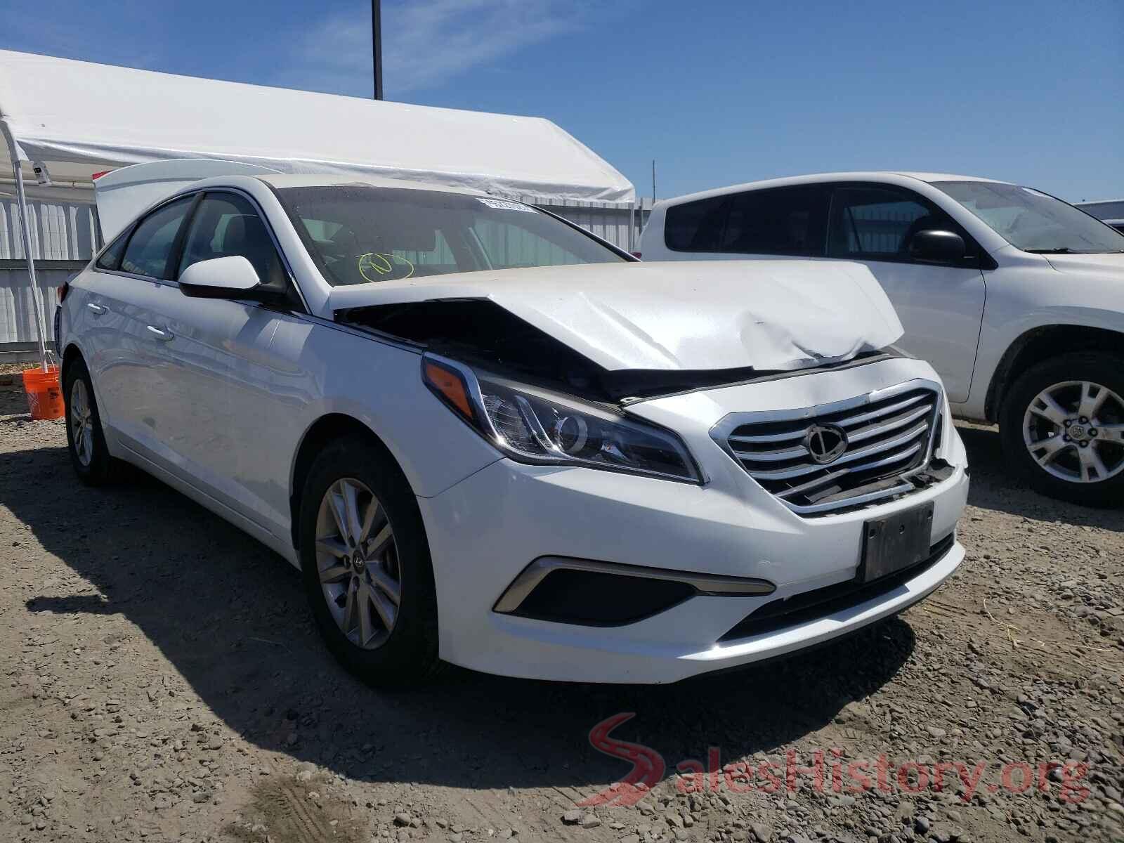 5NPE24AF2HH491440 2017 HYUNDAI SONATA