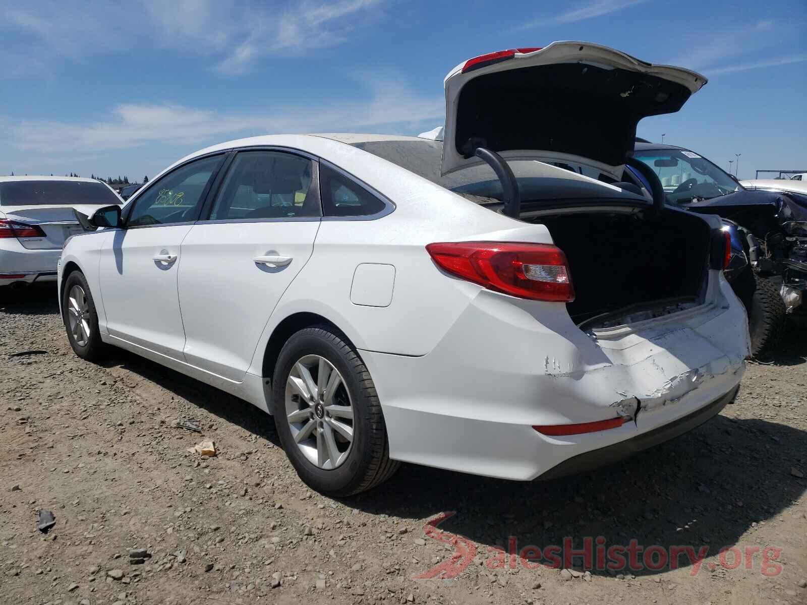 5NPE24AF2HH491440 2017 HYUNDAI SONATA