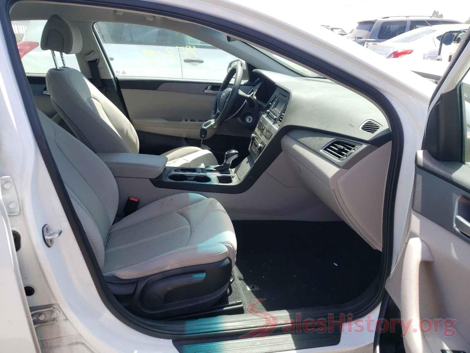 5NPE24AF2HH491440 2017 HYUNDAI SONATA