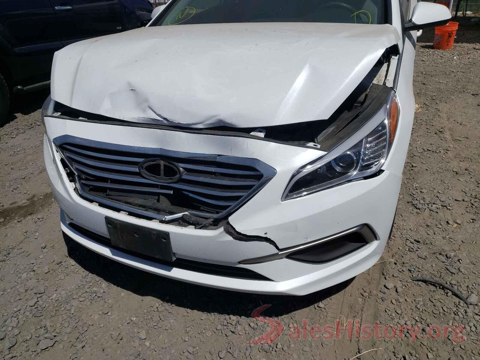 5NPE24AF2HH491440 2017 HYUNDAI SONATA